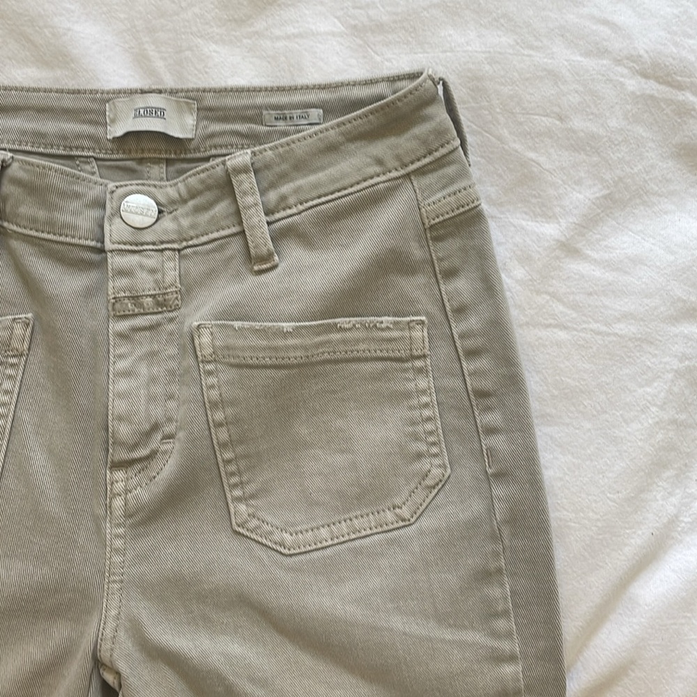 Closed Beige Denim Cargo Skinnies - Picture 6 of 8